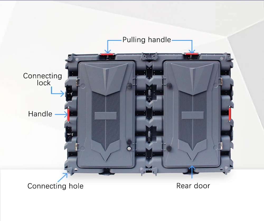 Waterproof LED Display Screen