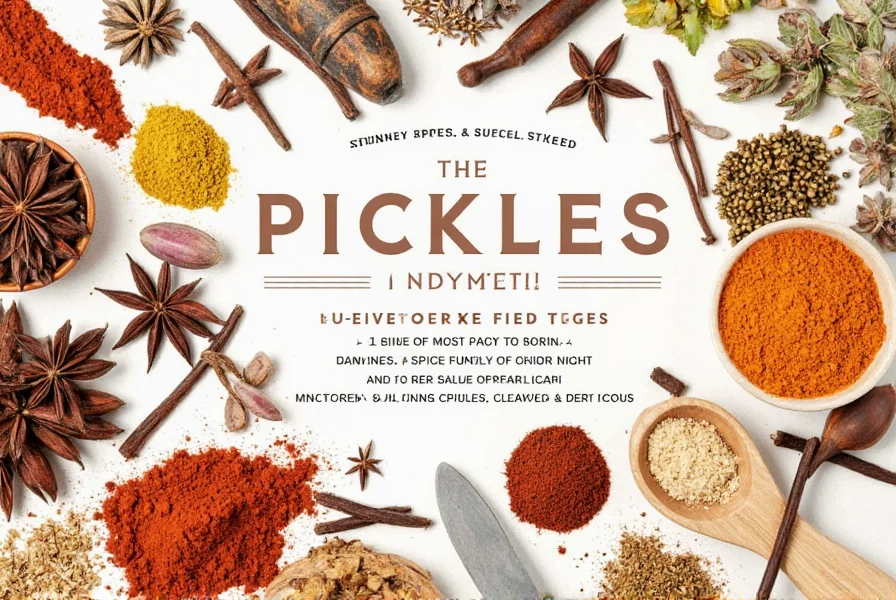 Spice Pickling