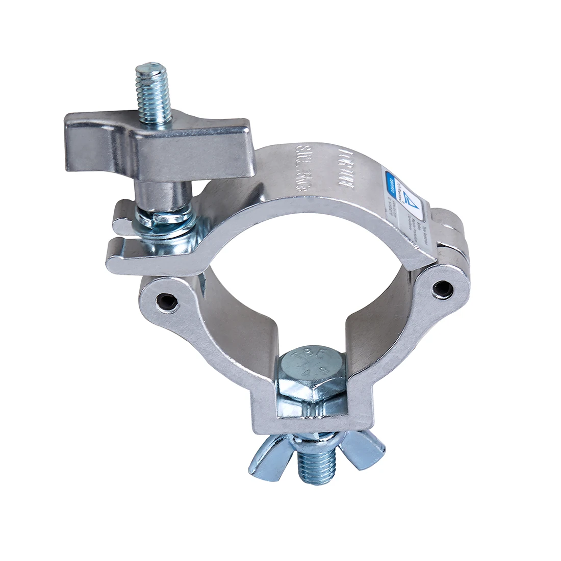 (1.2-1.6)Inch Silver Small Size Truss Clamp with S Handle Fit for (35- 40)mm Tube Stage Light Clamp Dj Lights Clamp for Stage