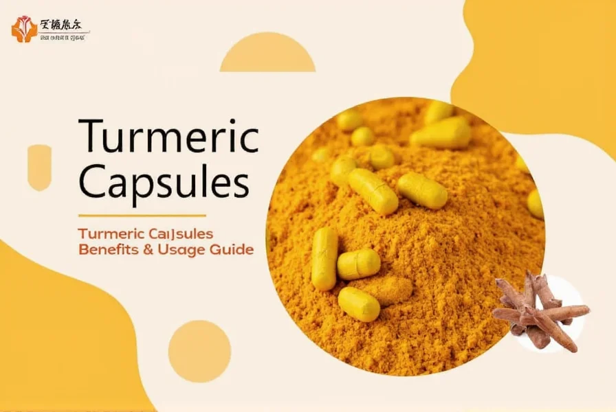 Turmeric Capsules: Science, Benefits & Usage Guide
