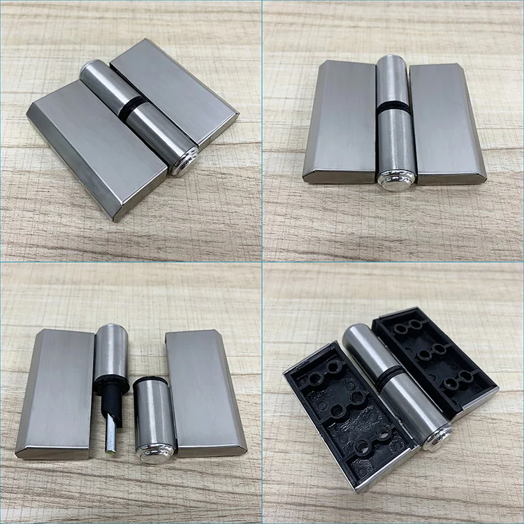 Wholesale 304 Stainless Steel Toilet Cubicle Partition Door Gravity Hinges