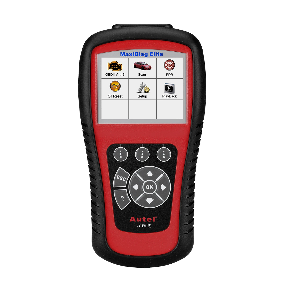 

OBD2 scanner AUTEL MaxiDiag Elite MD802 for Car Diagnostic