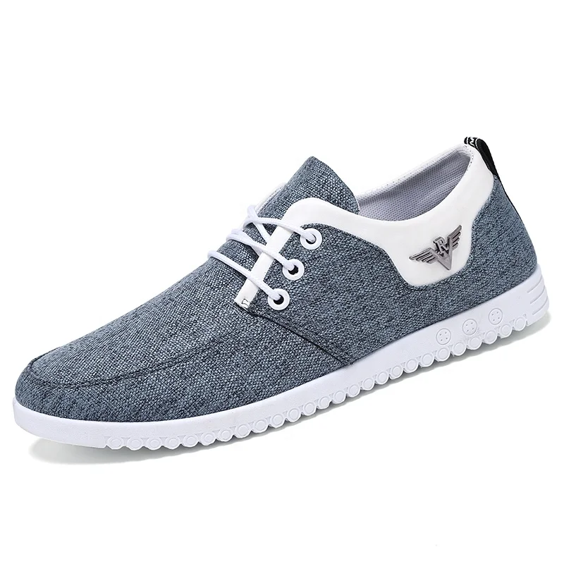 

2086 sneakers men chaussure homme men flats winter shoes for men, Grey and blue