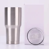 

30oz regular stainless tumbler Vacuum Insulated Double Walled sublimation blanks Coffee mug stainless Steel regular tumbler cups