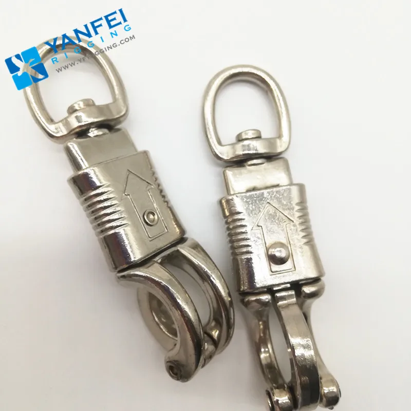 Stainless Steel Quick Release Panic Snap Hook Panic Trigger Hooks Buy