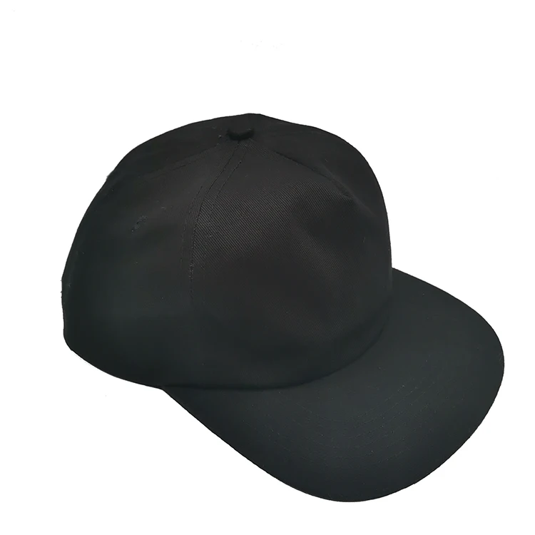 

Custom Unstructured Blank Cotton 5 Panel Snapback Caps Hats No Logo, Custom color