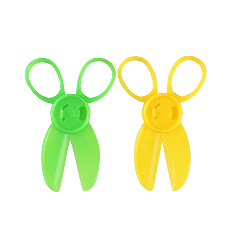 Hot selling Kids Educational Toys Plastic Safe Mini Scissors Promotional Toys for Kids