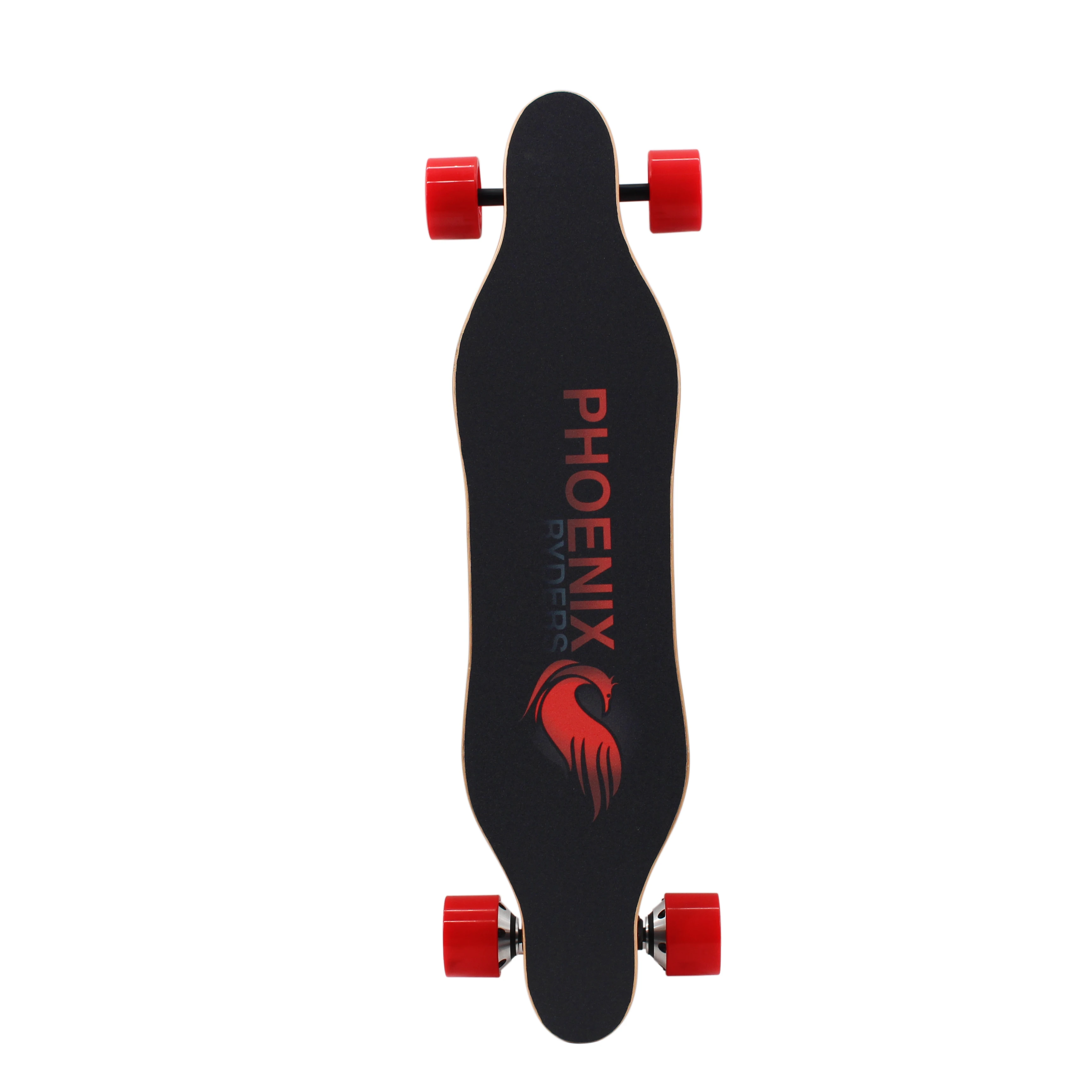 16 MPH 5.2 AH Lithium Battery LCD Remote Cheap Electric Skateboard Longboard
