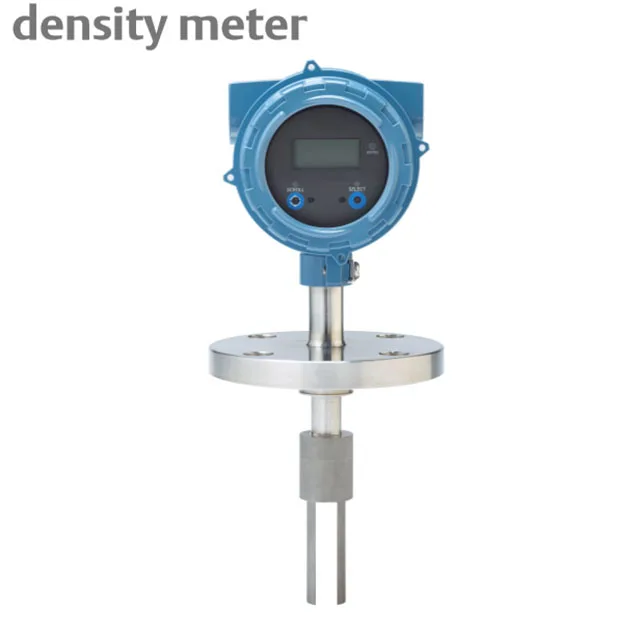mesure de haute qualité d'instrument de mouvement micro de mètre de densité de fourchette dans les canalisations, les boucles de by-pass et les réservoirs