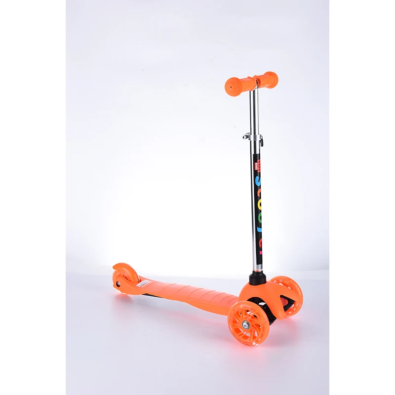 

Double handle swiveling scooter child scooter maximum speed safety scooter