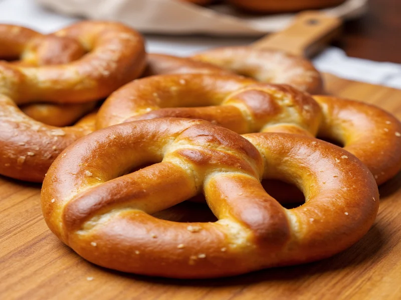 homemade soft pretzel recipe