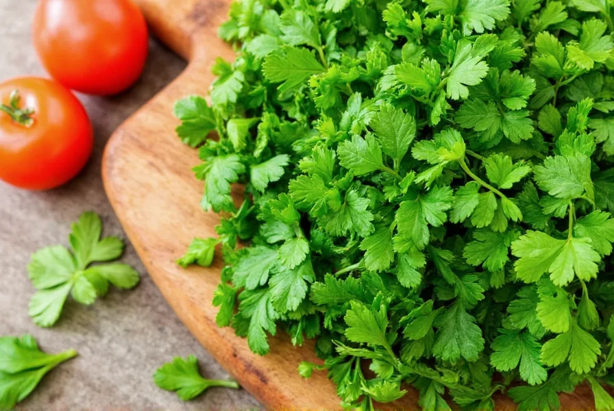 Fresh Parsley Bunch