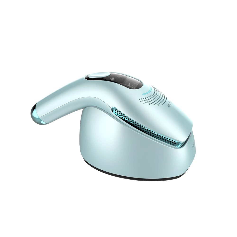 

DEESS new products 2019 ICE cooling portable ipl laser hair remover