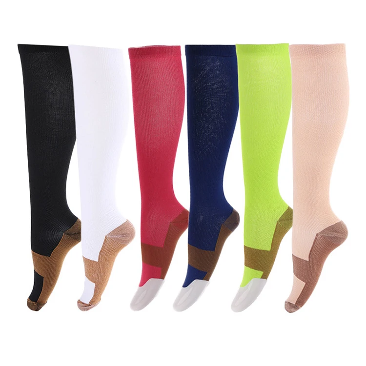 

Middle Tube Elastic Stockings Sports Shaping Vein Compression Sports Socks Stovepipe for Outdoor Activities