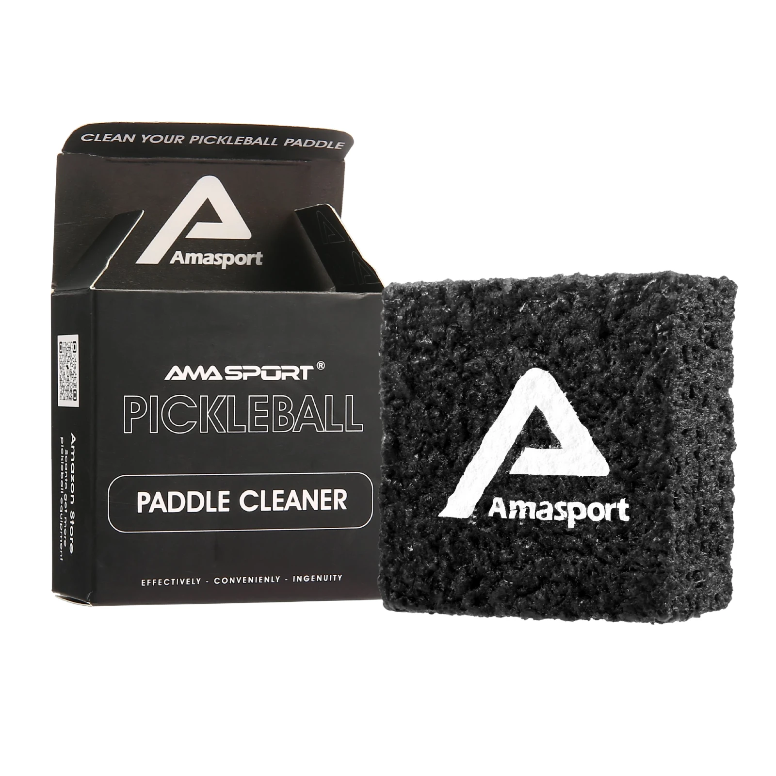 Proprietary Blend Carbon Texture Pickleball Paddle Cleaner Eraser for Ball Residue Minor Scrapes Sports Entertainment for Adults