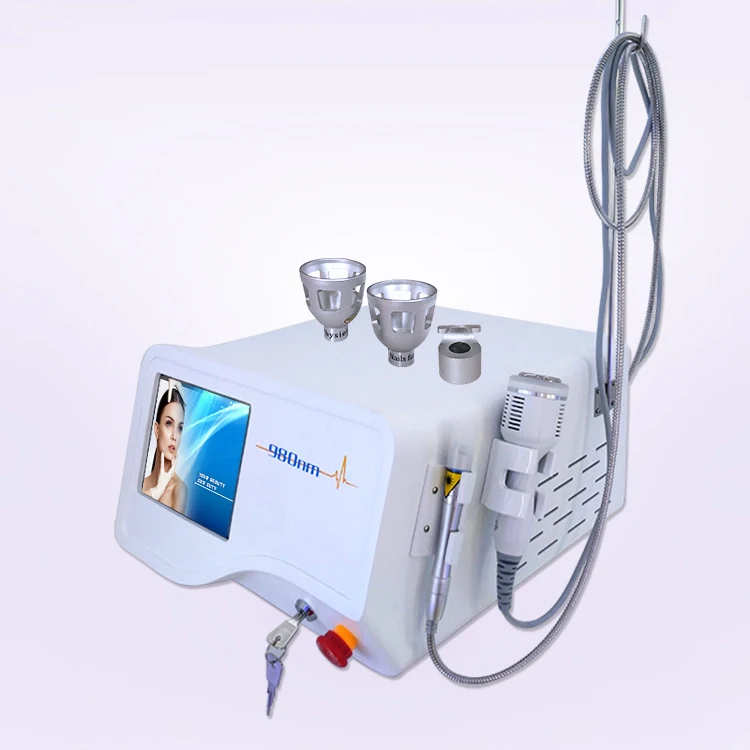 

Multifunction 3 in 1Body Physical Therapy Machine 980nm Diode Laser Spider Veins Removal Vascular Remvoal machine