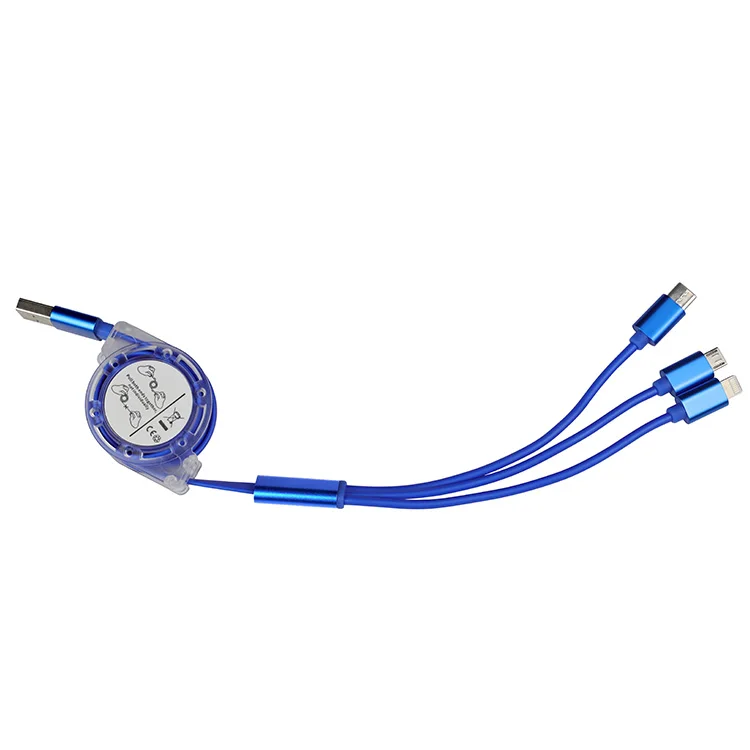 Universal for Phone Micro USB-C Retractable USB Cable - ANKUX.COM