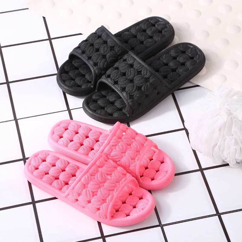 

Korean girl pvc material for slide-on poolside clean room shoes, As customers' requirements