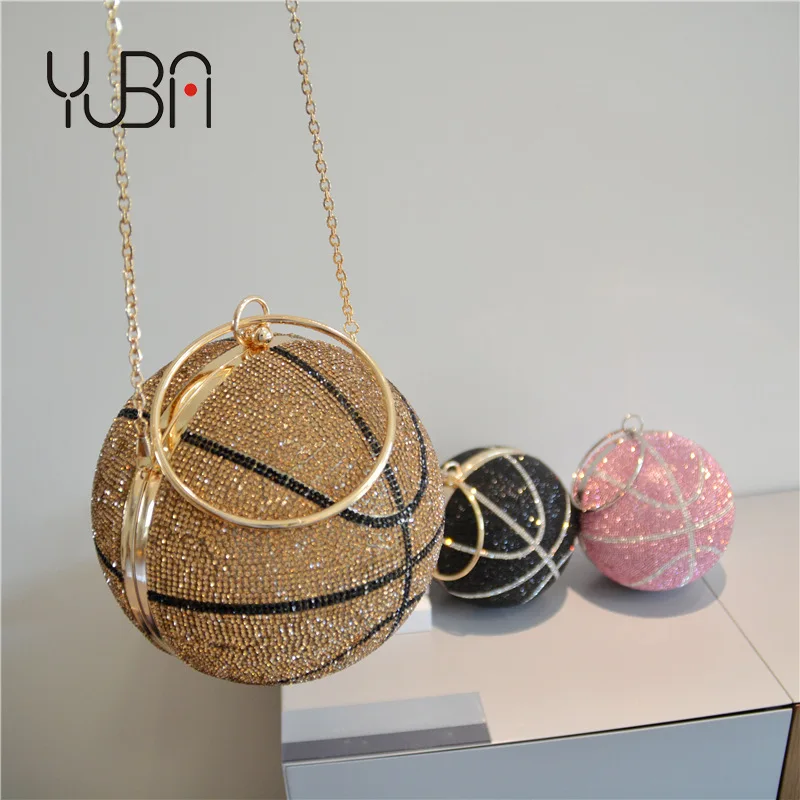 

2021 New Fashion Chain Designers Handbags Famous Brands Crossbody Bags PU Leather Basketball Purses and Handbags for Women