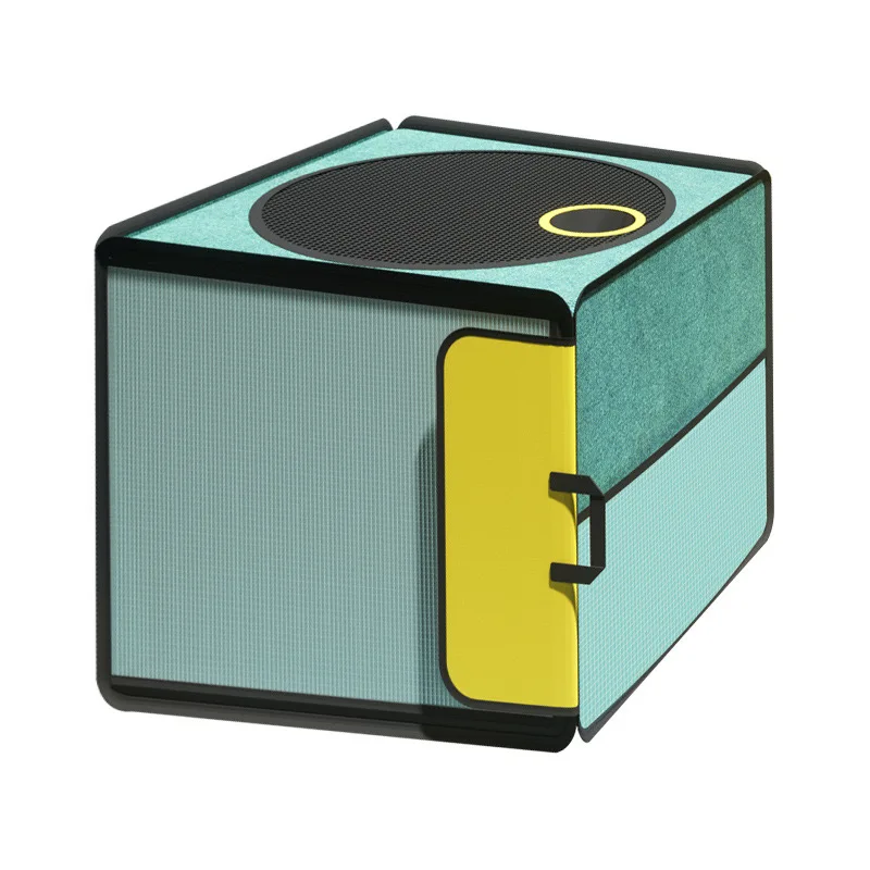

Pet dryer folds bath supplies, Green