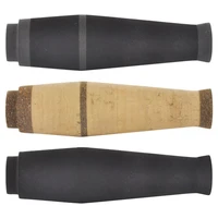 

free shipping 4A grade pure cork fishing rod grip
