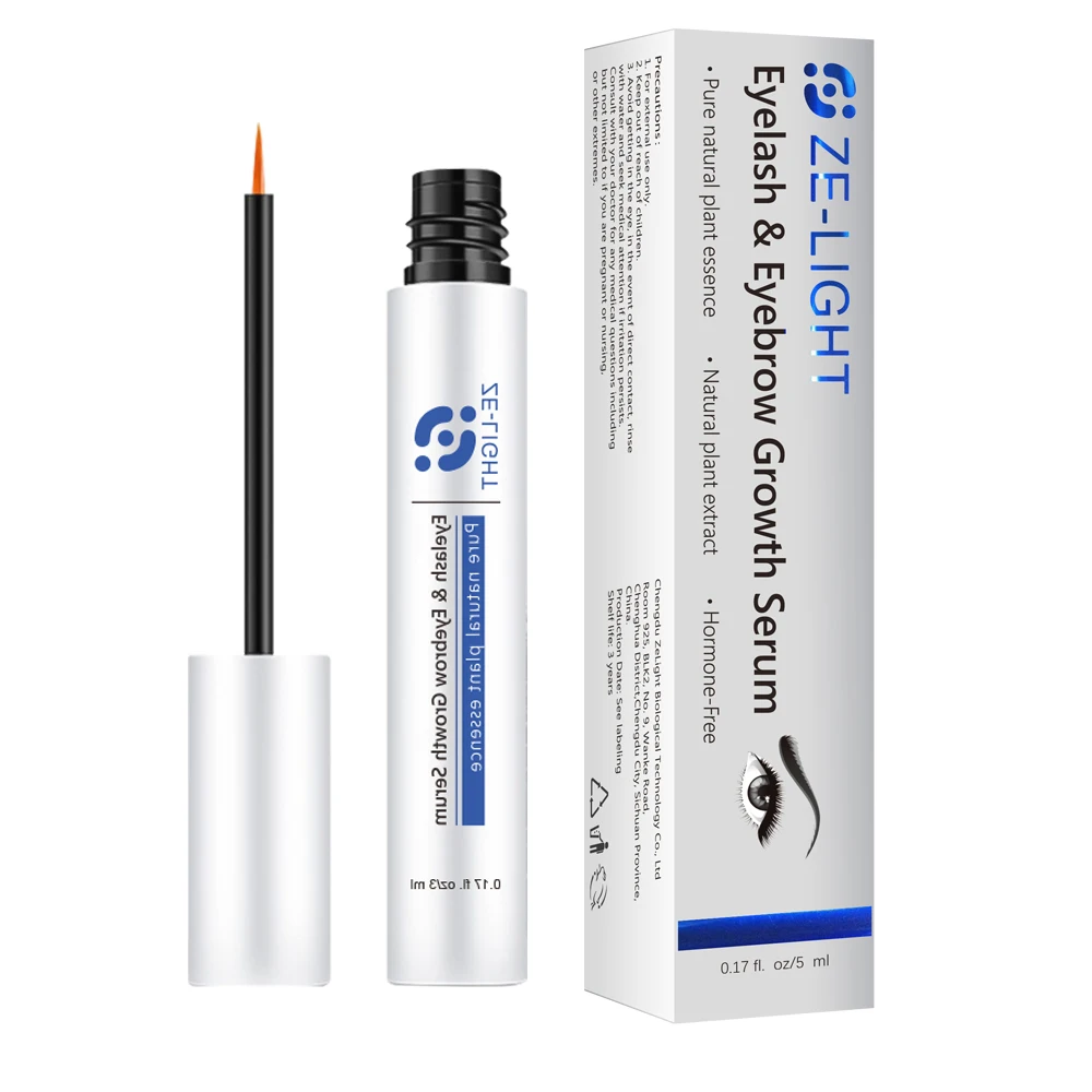 

Wholesale OEM Best Rapidlash Eye Lash Enhancing Eyebrow Grow Serum Eyelash Enhancer Growth Serum Private Label Eyelash Serum