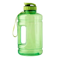 

2.2 L sports large capacity water bottle gym fitness with straw