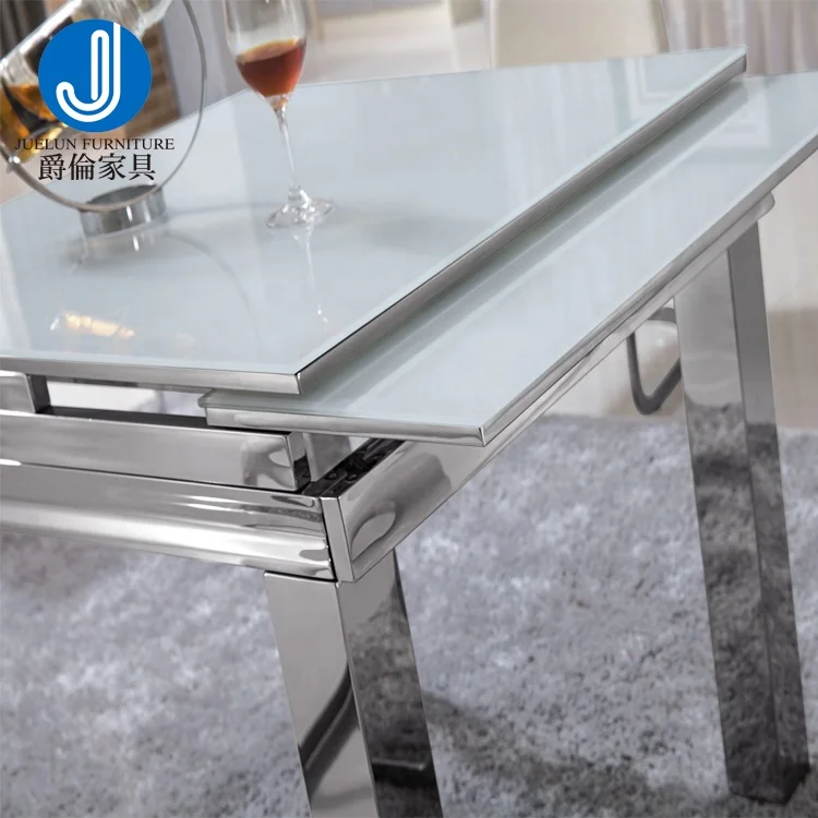 Space saving furniture table changing table extendable dining table