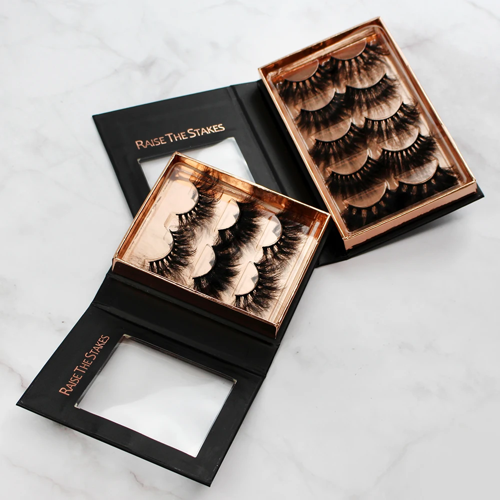 

ECO fiber lashes the Newest lashe in 2021 6D mink effect, Black