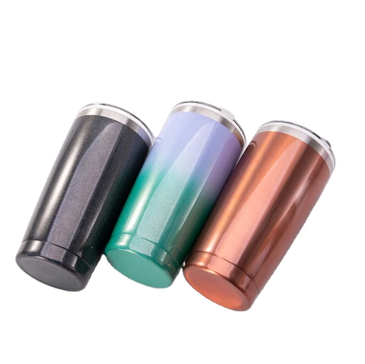 

20oz Tumbler with Lid Stainless Steel Vacuum Insulated Coffee Tumbler Cup Double Wall Powder Coated Travel Mug, In picture or customized