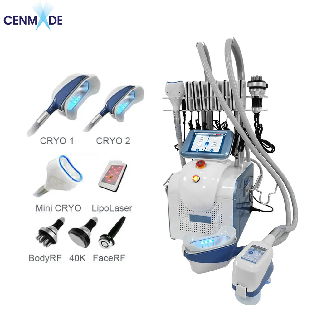 

2021 cryotherapy chamber weight loss cellulite removal body slimming belt cryo 360 cryo machine