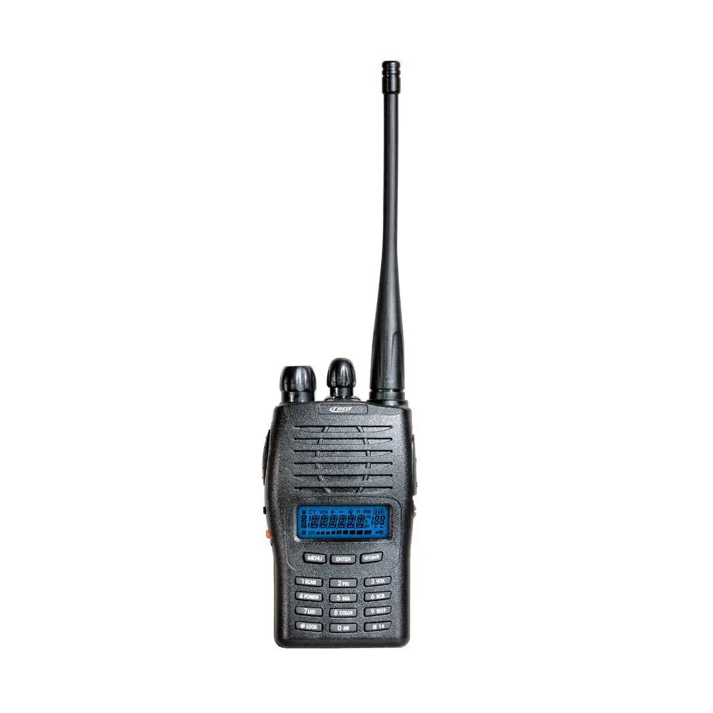 

Crony MT-777UV Uhf Vhf Dual Band Walkie Talkie Wireless Handheld Two Way Radio 10Km Long Range Cheap for Sale, Black