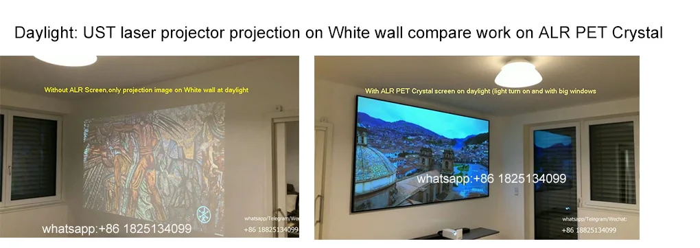 xyscreen,pet crystal,alr ust screen,zhk100b pet crystal,ambient light rejecting screen,rise up floor,vava projector 