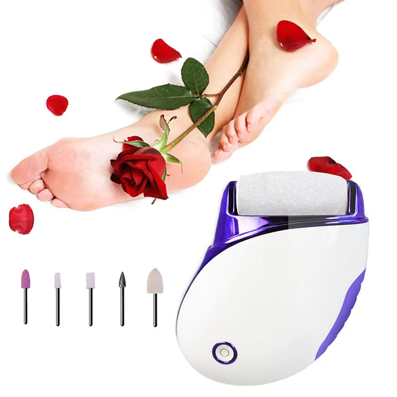 

Foot Skin Care Electric Foot Scrubber Dead Skin Remover Foot Callus Remover