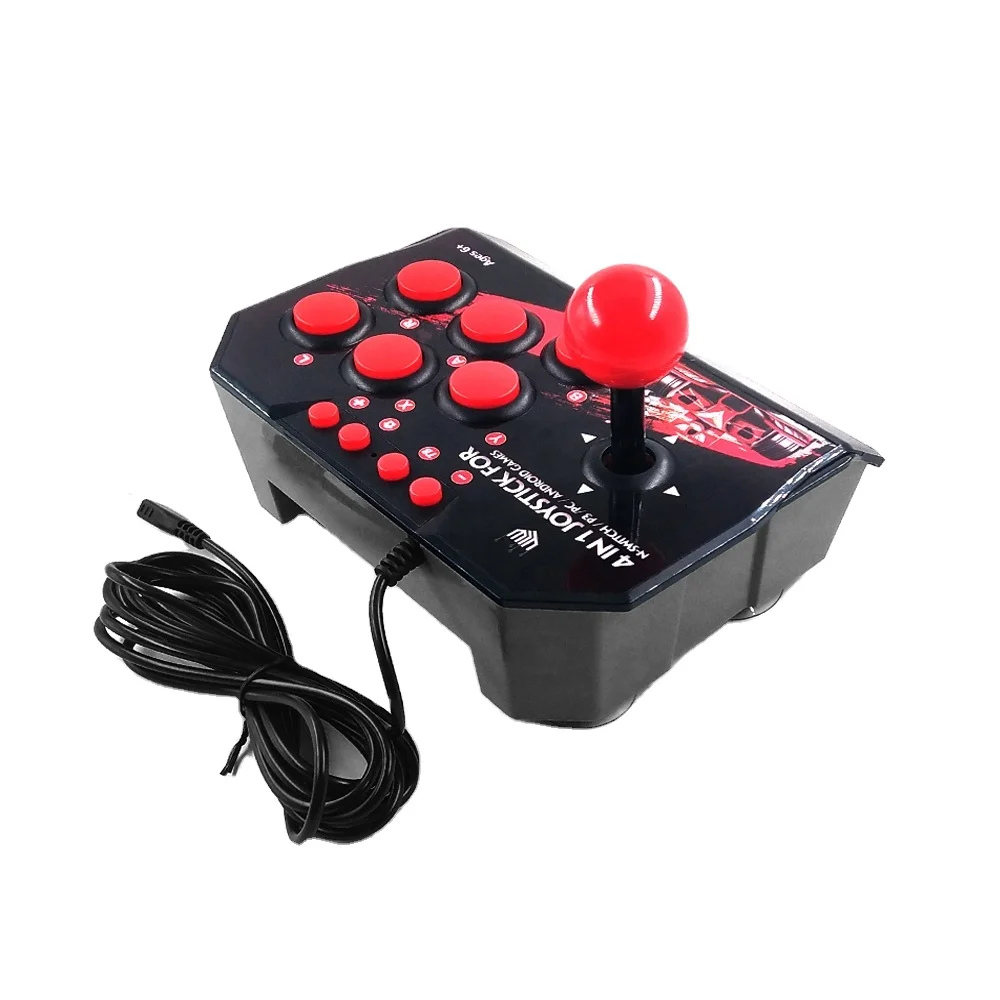 

Retro Handheld Classic Video Games TV Output Game Console 4 In 1 Press Button Switch 254 Joystick Game Console