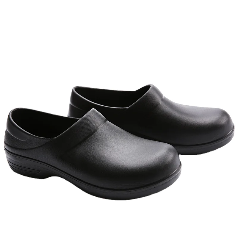 

Factory Cheap Professional Lady Casual Work Non Slip Eva Chef Shoes For The Kitchen Man Work Shoes