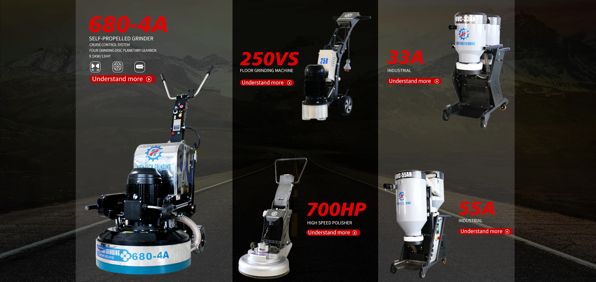 Fujian Xingyi Polishing Machine Co., Ltd. Concrete Grinder / Industry