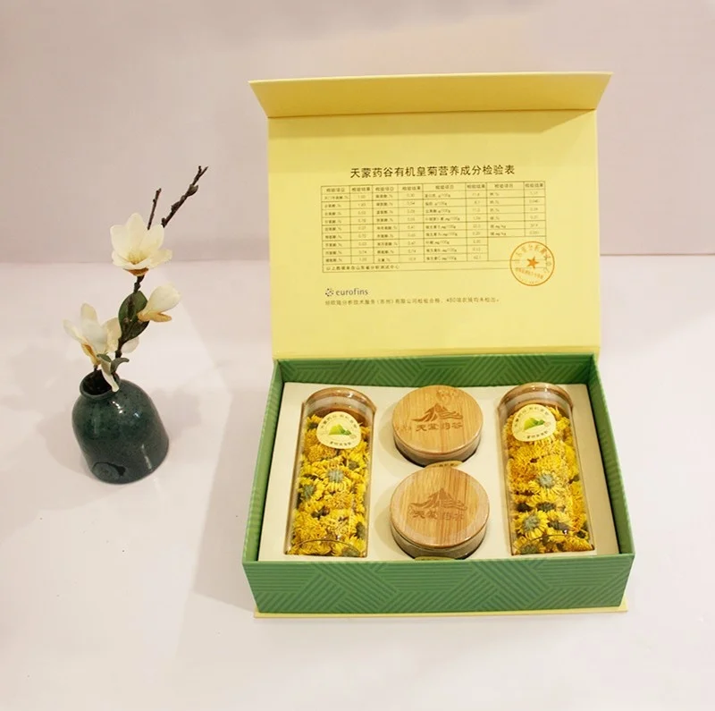 Highest Grade Organic Green Tea Flavored Chrysanthemum Tea - 4uTea | 4uTea.com