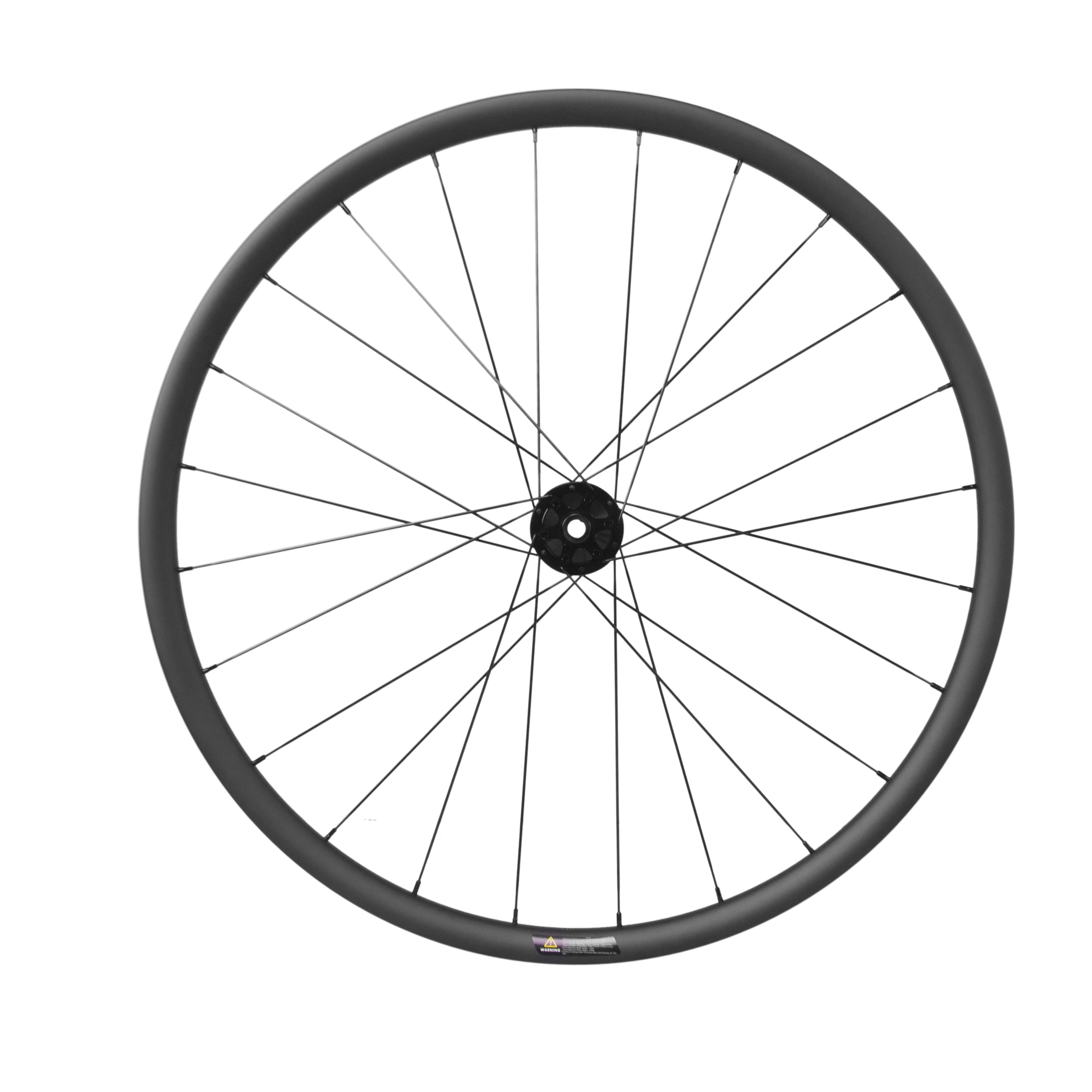 

TB2155 Tubeless 25mm carbon bike wheels U 28mm road wheelset with CX3 hub No do braking carbon wheels, Black