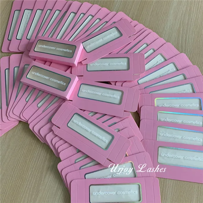 

Hot selling private label lashbox cheap lash box custom pink paper boxes lashes in bulk, Natural black