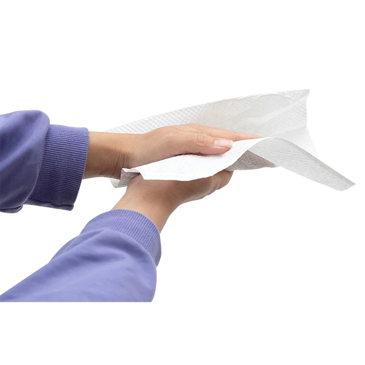

Disposable Public Hand Paper Towel, Natural white