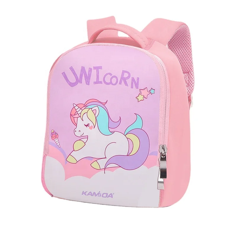 

Kawaii Animal Cartoon Neoprene Kids School Bags Of Latest Designs For Children, Customized color