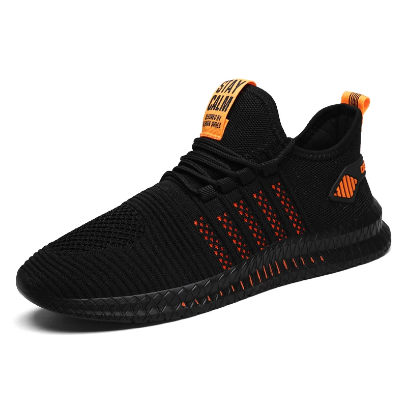 

Cheap Factory New Fashion Big Size 36-48 Men Walking Air Sport Shoes Men Sports Shoes, Red,black,blue