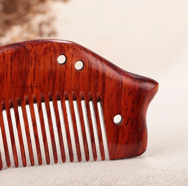 

New Beautifully Designed Hair Health Care Rosewood Hair Comb