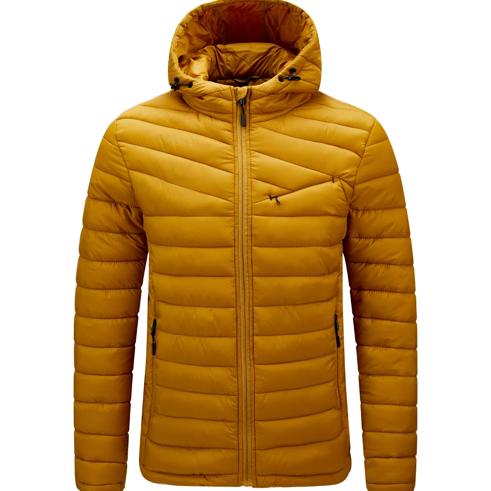 

men puffer jacker Customized Foldable Duck Down Jacket Lightweight replaceable plaid down jacket men's clothes jeket man coat