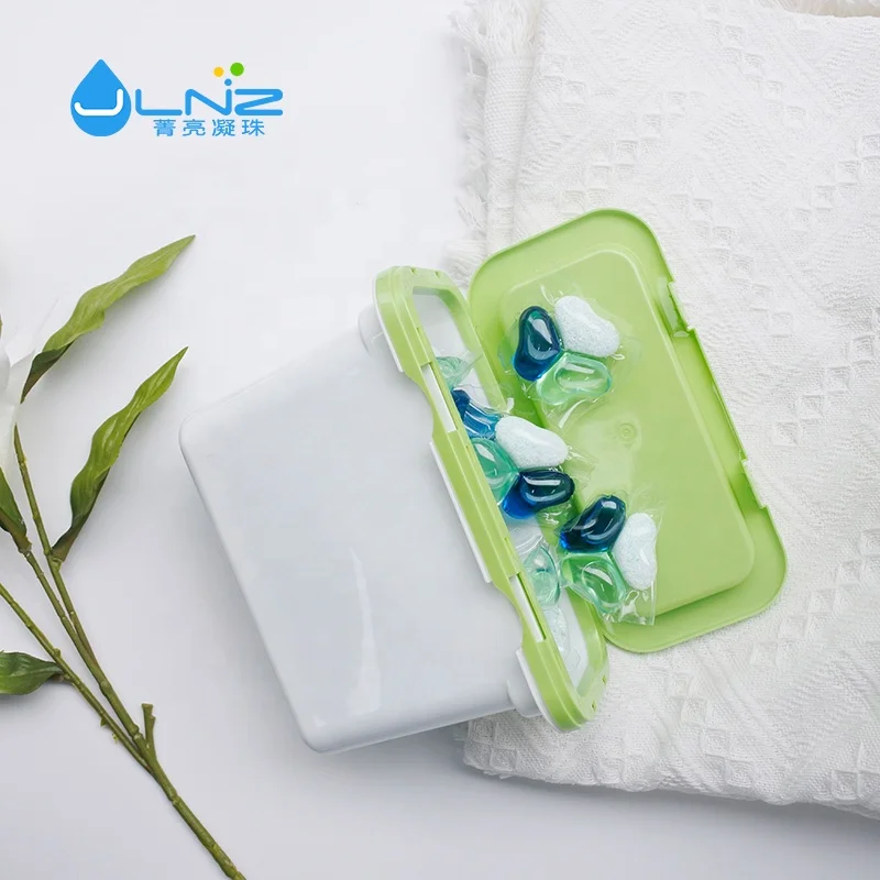 

New Arrival Concentrated Clothes Detergent Hotel Laundry Pods Laundry Condensation Bead Clean Laundry Detergent 3 in 1 Cleaner