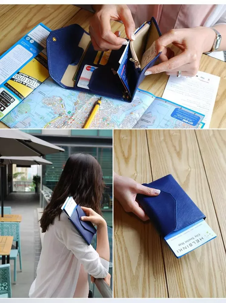 leather bussiness card holder
