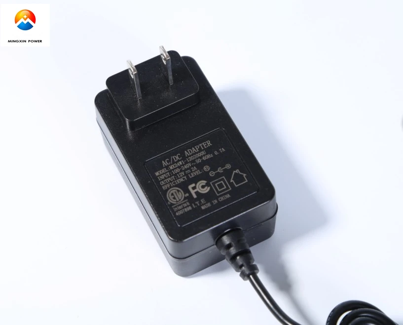 

Ready to ship RTS 24V 25.5V 1A power adapter battery charger for fascia massage gun in stock, Black white