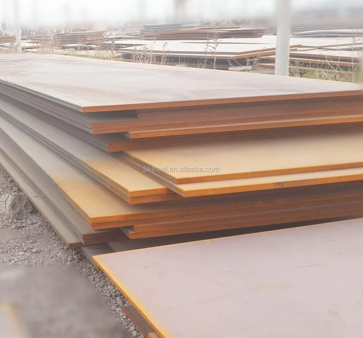 Astm A242/corten A /a588 Gr.b/ S355jowp Corten Steel Sheet Plate /weathered Steel Art Galvanized
