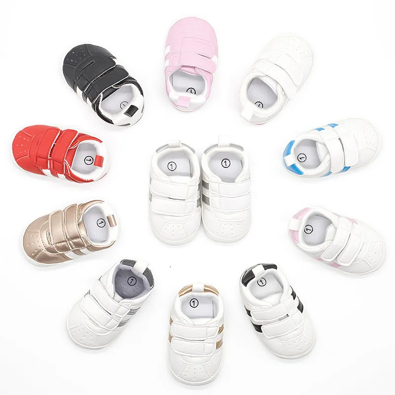 

Hot sale kids baby girls shoes casual lightweight breathable sport running children's baby running shoes